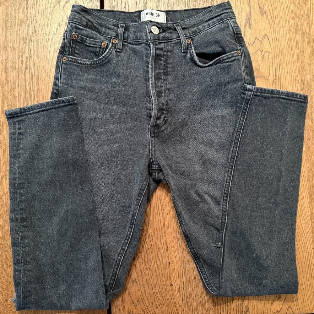 Agolde Nico High Rise Slim